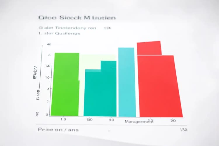 Gráfico de barras mostrando os cursos de qualificação profissional mais procurados, com destaque para tecnologia e gestão.